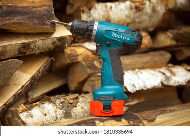 Makita Tool Kit Screwdriver, Drill, Trimmer. Belarus,minsk,2020