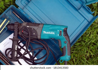 Makita Tool Kit Screwdriver, Drill, Trimmer. Belarus,minsk,2020