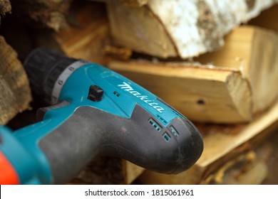 Makita Tool Kit Screwdriver, Drill, Trimmer. Belarus,minsk,2020