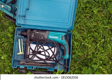 Makita Tool Kit Screwdriver, Drill, Trimmer. Belarus,minsk,2020