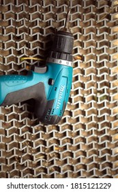 Makita Tool Kit Screwdriver, Drill, Trimmer. Belarus,minsk,2020