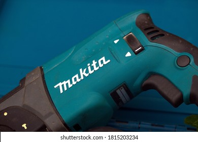 Makita Tool Kit Screwdriver, Drill, Trimmer. Belarus,minsk,2020