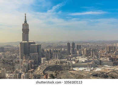 Makkah City In Saudi Arabia In The Daytime