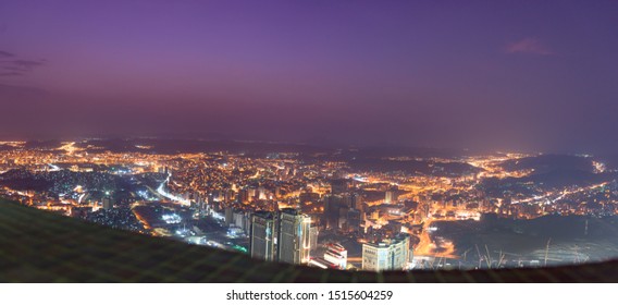 Makkah City View From Makkah Clock Tower