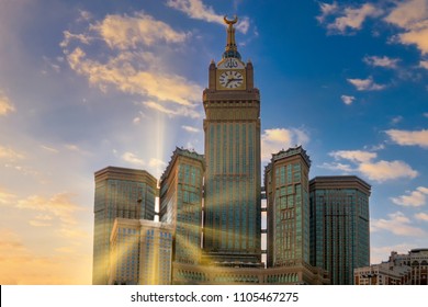 Royal Clock Tower Makkah Images Stock Photos Vectors Shutterstock