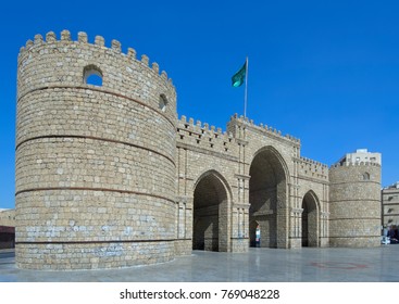 Makkah Gate In Jeddah, Saudi Arabia