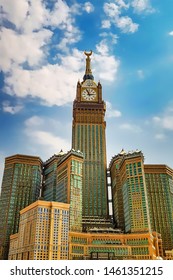 Makkah Royal Clock Tower -clicked At Makkah Saudi Arabia Month Of June 3th 2019