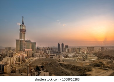 Makkah Royal Clock Tower Saudi Arabia