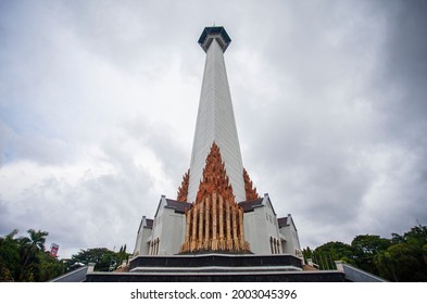 Makkasar Indonesia 11142020 Trikora Monument Landmark Stock Photo ...