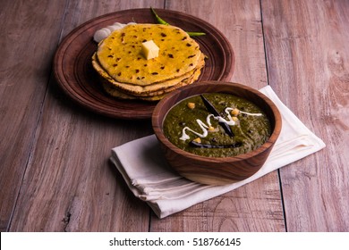 Makki Di Roti And Sarson Ka Saag