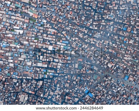 Makoko floating slum, Lagos Nigeria