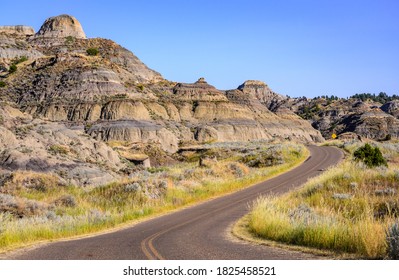 Makoshika State Park, Hell Creek Formation In Montana