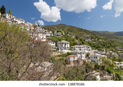 Makrinitsa Village, Pelio, Greece