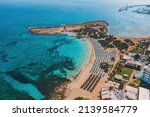 Makronissos Beach in Ayia Napa, Cyprus