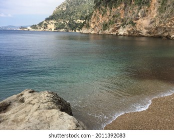 Mala Beach And Cove In Cap D'Ail