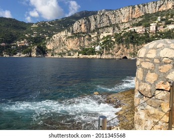 Mala Beach View From Cap D'Ail