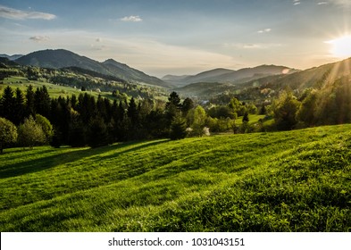 Mala fatra mountains, Slovakia. - Shutterstock ID 1031043151