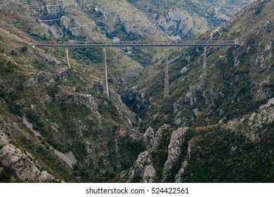 Mala Rijeka Viaduct, Montenegro