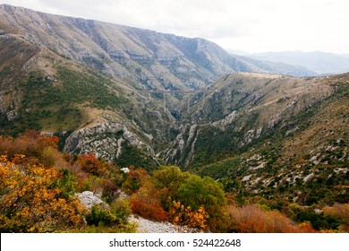 Mala Rijeka Viaduct, Montenegro
