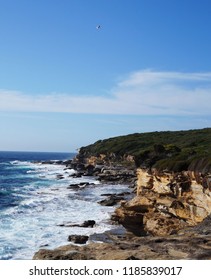 Malabar Headland National Park Coastline View                               