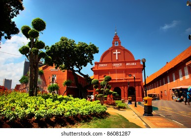 Malacca Christ Church HDR