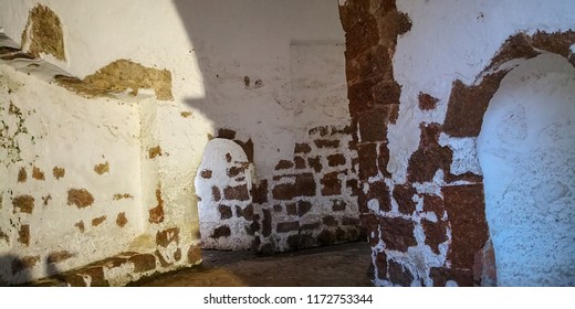 Malacca MALAYSIA - 02 SEPTEMBER 2018 : Inside A Famosa Fortress Which Was Built In 1511 By The Portuguese Empire.