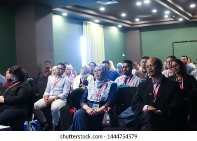 Malacca, Malaysia- 25 June 2019. A Participants Of 5th National Wound Care Conference 2019.