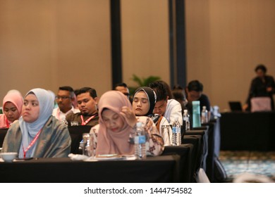 Malacca, Malaysia- 25 June 2019. A Participants Of 5th National Wound Care Conference 2019.