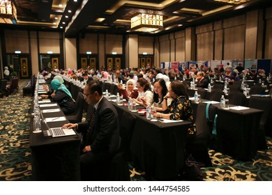 Malacca, Malaysia- 25 June 2019. A Participants Of 5th National Wound Care Conference 2019.