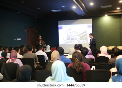 Malacca, Malaysia- 25 June 2019. A Participants Of 5th National Wound Care Conference 2019.