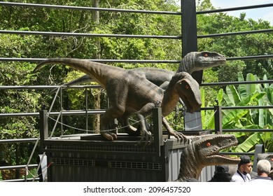 Dinosaur encounter melaka