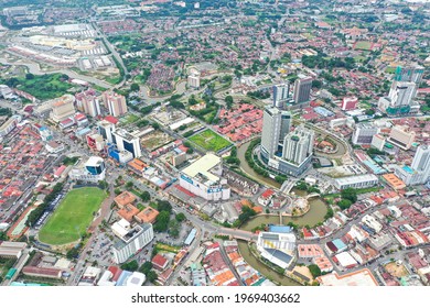 Malacca River Malacca Malaysia June 19 Stock Photo 1969403662