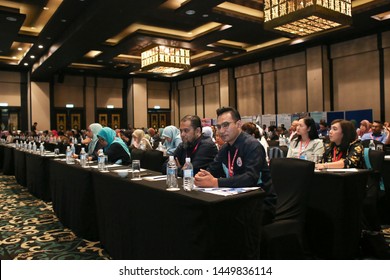 Malacca,Malaysia- 26 June 2019. National Wound Care Conference 2019 Took Place In Mudzaffar Hotel Melaka.