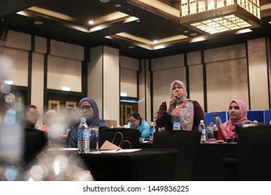 Malacca,Malaysia- 26 June 2019. National Wound Care Conference 2019 Took Place In Mudzaffar Hotel Melaka.