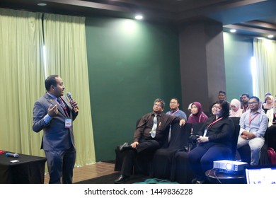 Malacca,Malaysia- 26 June 2019. National Wound Care Conference 2019 Took Place In Mudzaffar Hotel Melaka.