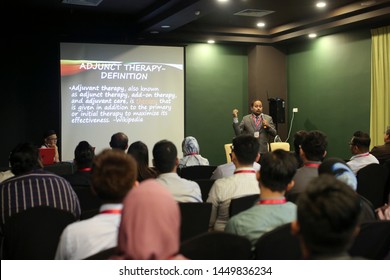 Malacca,Malaysia- 26 June 2019. National Wound Care Conference 2019 Took Place In Mudzaffar Hotel Melaka.