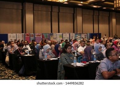 Malacca,Malaysia- 26 June 2019. National Wound Care Conference 2019 Took Place In Mudzaffar Hotel Melaka.