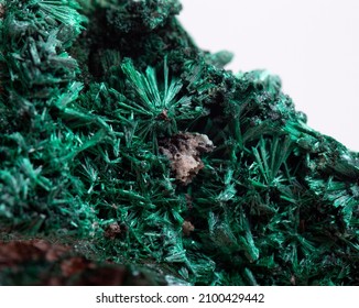 Malachite Mineral Specimen Stone Rock Geology Gem Crystal