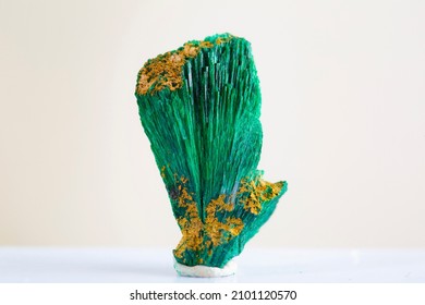 Malachite Mineral Specimen Stone Rock Geology Gem Crystal