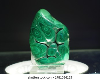 Malachite Precious Stone Copper Mine Congo