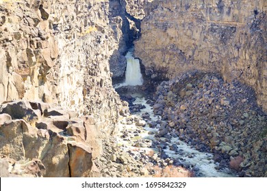 Malad River Canyon In Southern Idaho