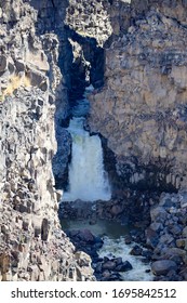 Malad River Canyon In Southern Idaho