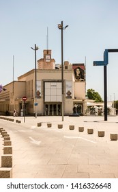 Malaga, Andalusia/ Spain. June 4. 2019. Malaga Museum Of Contemporary Art, Called 