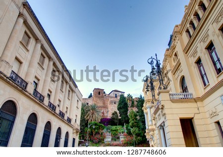 Image, Stock Photo Andalusia in winter