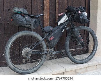 enduro bikepacking