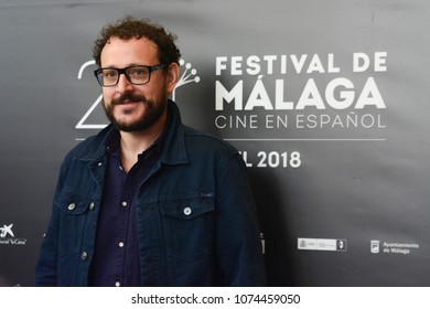 MALAGA, SPAIN - APRIL 19: Luis Tosar, Michelle Jenner And Dani De La Torre