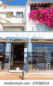 Malaga Spain May 9 Outside Gucci Stock (Edit Now) 279380114