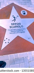 Malaga, Spain;04/26/2018:Sergio Scariolo´s Hall Of Fame In Malaga Spain. 