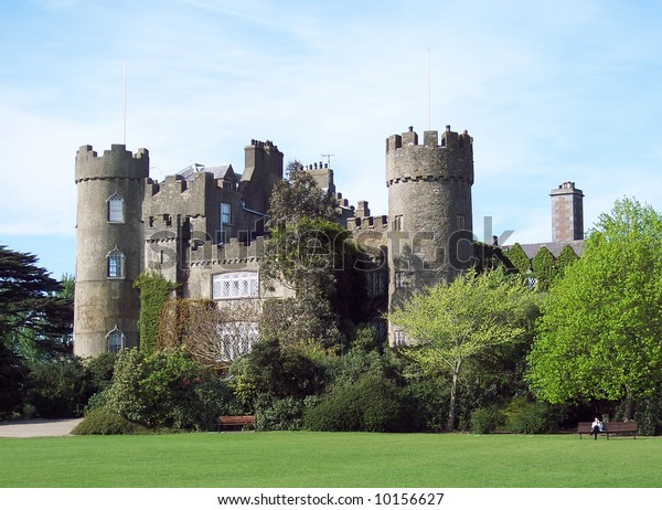 Malahide Castle Dublin Ireland Stock Photo (Edit Now) 10156627