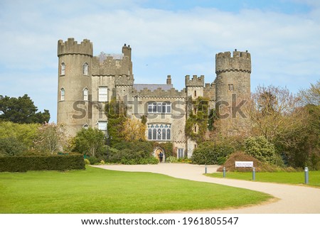 Malahide Castle and Gardens. Ireland 